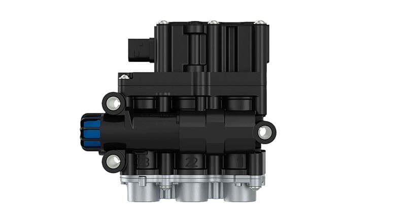 Válvula electromagnética Wabco 4728900220 nuevo 6