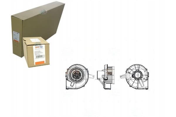Ventilador Soplador Behr Hella usado