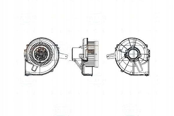 Ventilador Soplador Behr Hella usado 2