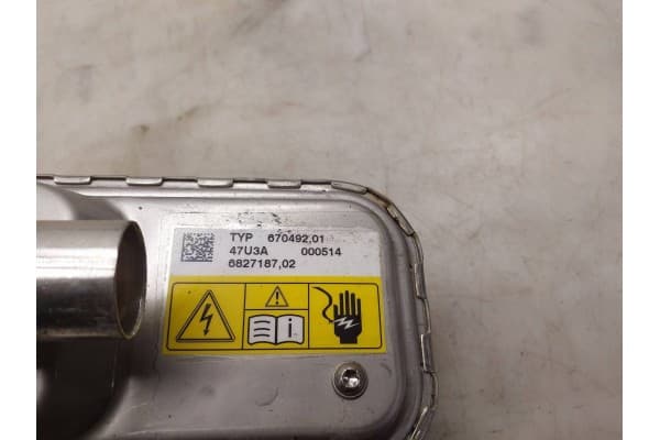 Calentador de Bloque de Motor BMW X5 F15 2017 usado 4