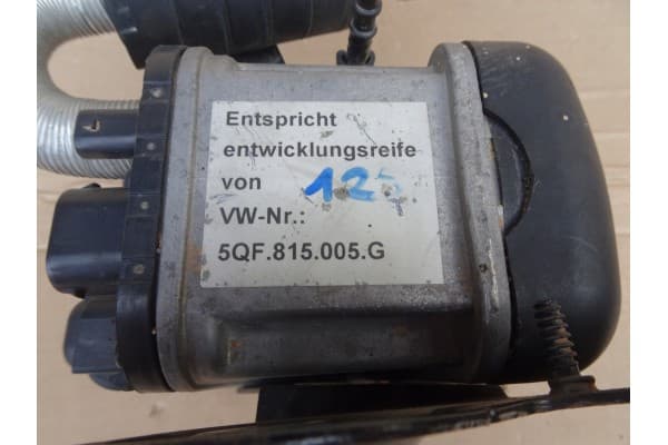 VW Tiguan II Caddy Passat Webasto 5QF815005G usado 10