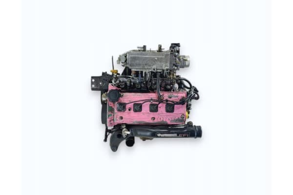 Motor Completo Toyota Starlet P9 / Corolla 1.3 4E usado 6