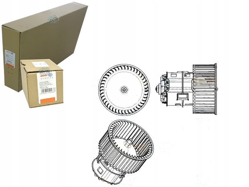 Ventilador Soplador Behr Hella nuevo