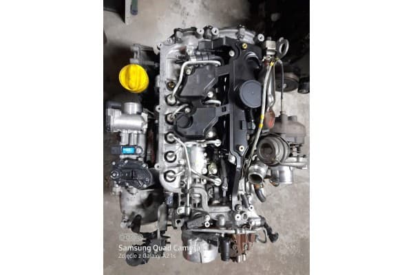 Motor 2.0 DCI Nissan Qashqai M9R 830 M9R 832 usado 4