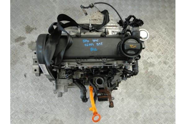 Motor Bse Seat Altea 5P 5P0 1.6 Mpi Completo usado 7