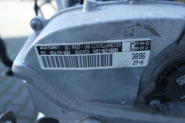 Motor 1.0 TSI para VW Polo 2G, A1, T-Roc 20R usado 2