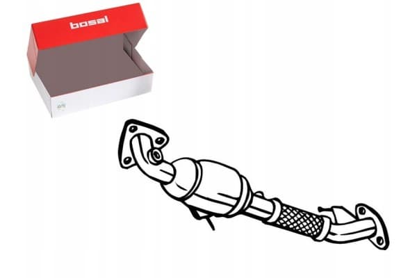 Catalizador Bosal 090-170 nuevo 4