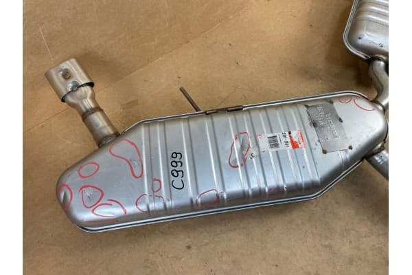 Bosal 281-991 Silenciador Final nuevo 2