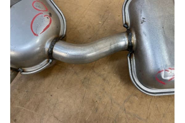 Bosal 281-991 Silenciador Final nuevo 4