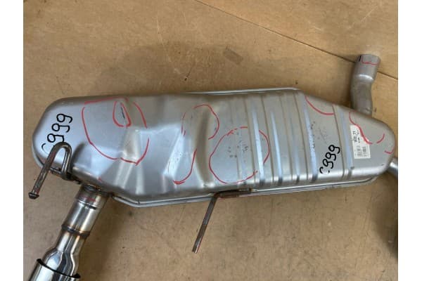 Bosal 281-991 Silenciador Final nuevo 8