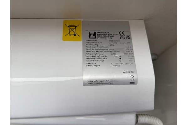 Unidad de Refrigeración Zanotti FZ009 2018 usado 3
