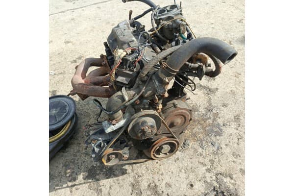 Motor grande Fiat Polonaise usado