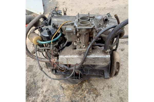 Motor grande Fiat Polonaise usado 2