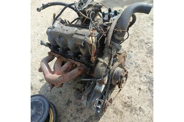 Motor grande Fiat Polonaise usado 6