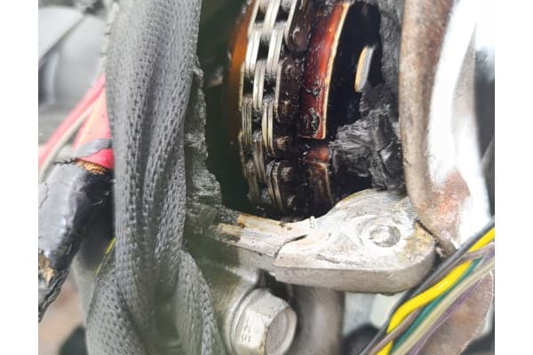 Motor Completo Cadillac Srx 3.6 V6 LY7 usado 3