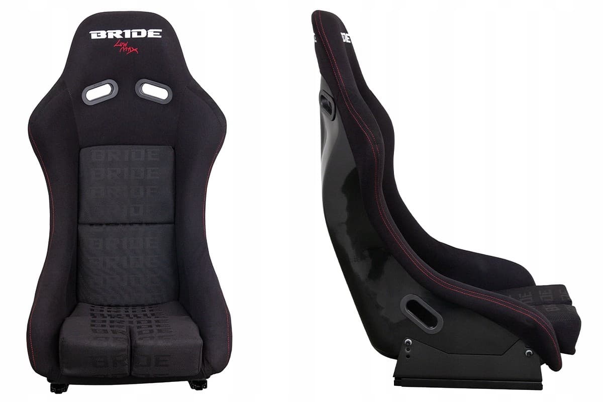 Asiento deportivo MTuning Gtr Velor Bride negro nuevo 2