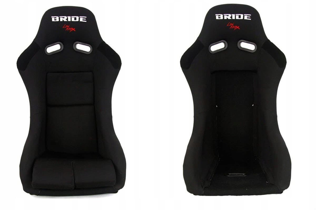 Asiento deportivo MTuning Gtr Velor Bride negro nuevo 8