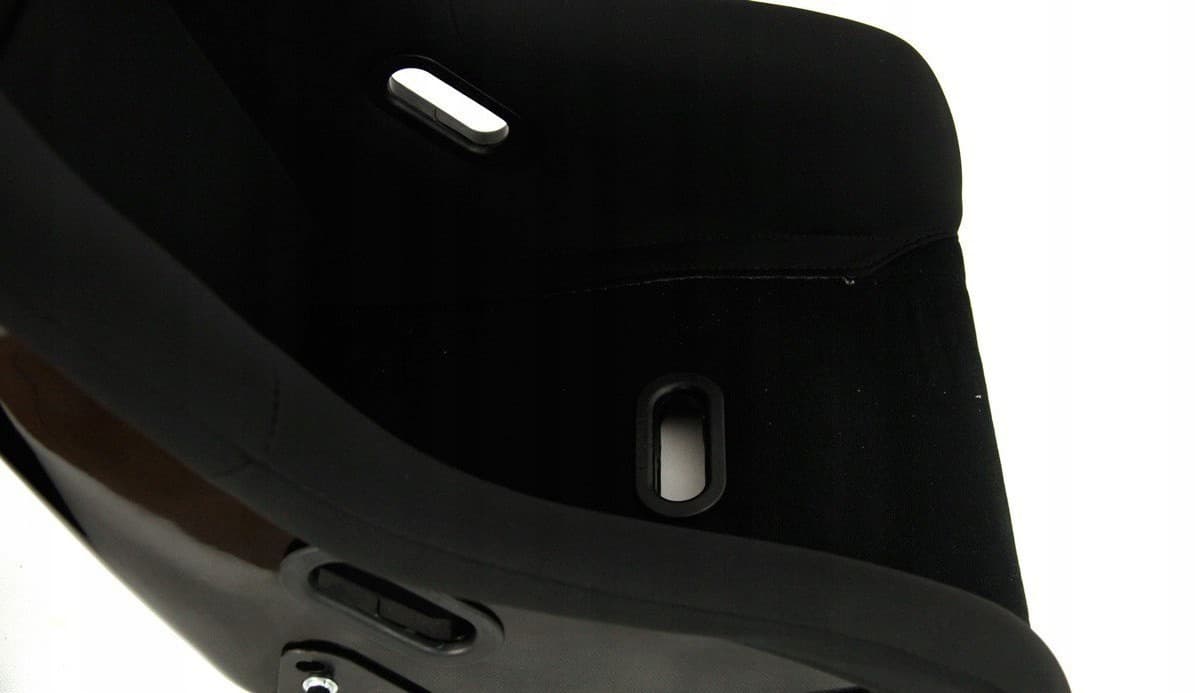 Asiento deportivo MTuning Gtr Velor Bride negro nuevo 11