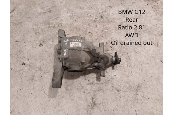 Diferencial trasero 9846369 BMW Serie 7 2021 usado