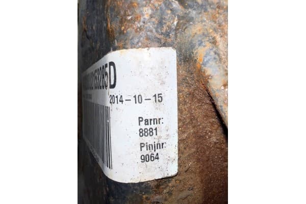 20587709 Volvo Diferencial, eje motriz usado 8