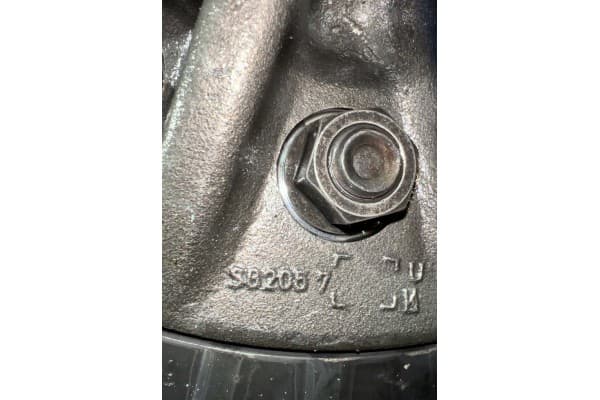 2035701 Diferencial Scania, eje motriz usado 3