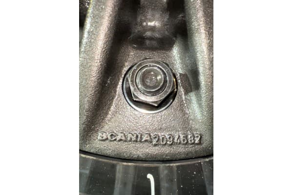 2035701 Diferencial Scania, eje motriz usado 4