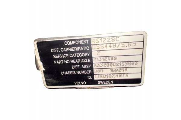 Diferencial Volvo para eje motriz 20864070 usado 7