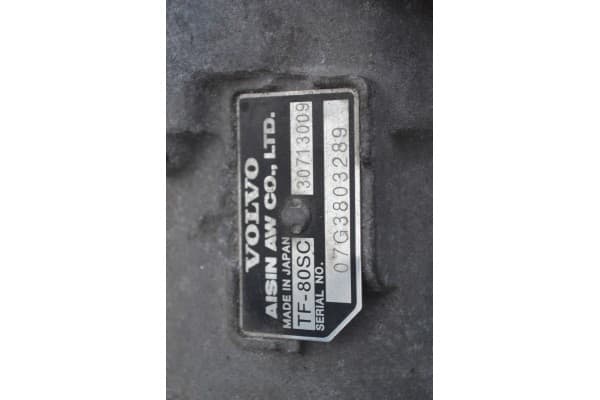 Caja de Cambios Volvo V70 Iii S80 II 3.0 T6 Awd usado 5