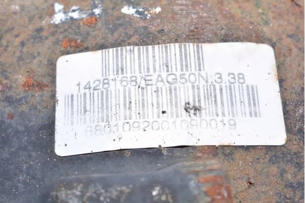 Diferencial trasero BMW Serie 3 E46 1428168 usado 4