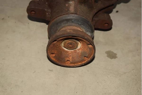 Diferencial trasero BMW Serie 3 E46 7526153 usado 5