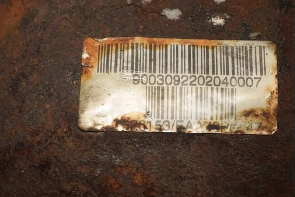 Diferencial trasero BMW Serie 3 E46 7526153 usado 6