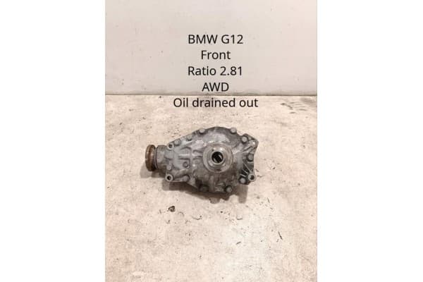 Diferencial delantero 8679973 BMW Serie 7 2021 usado
