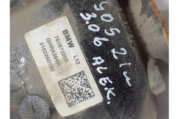 Reductor trasero BMW 7618732 3.0L híbrido 2021 usado 4