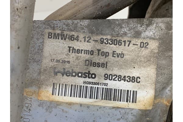 Webasto BMW F11 9330617 Wagon 3.0 09-17 usado 4