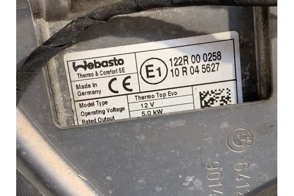 Webasto BMW F11 9330617 Wagon 3.0 09-17 usado 5