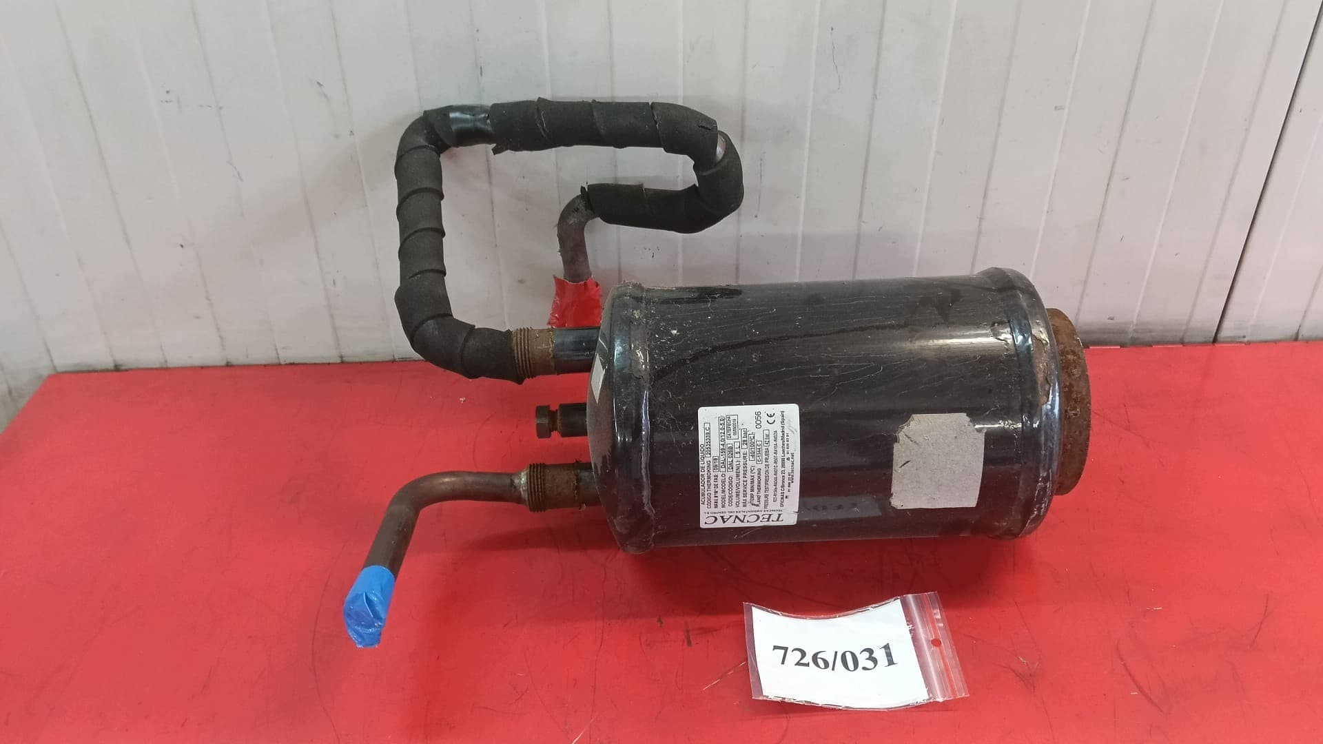 Depósito de Refrigeración Thermo King F3 Dal-159-4.0 Nº 726/031 usado