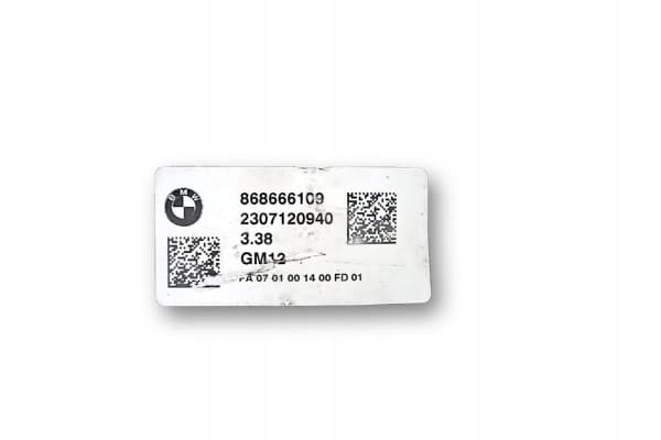 Diferencial trasero BMW X7 OEM 33108686661 usado 3