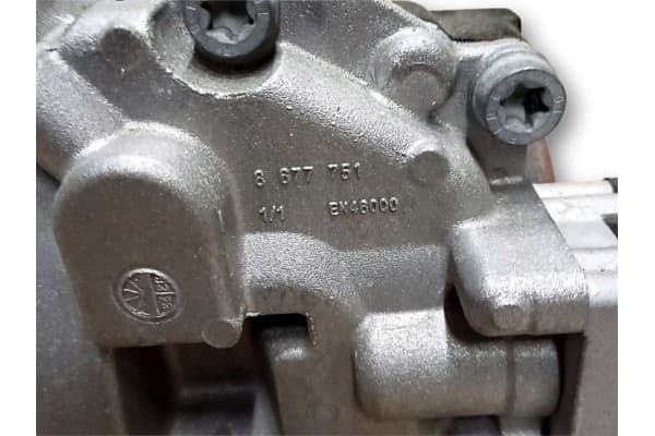 Diferencial trasero BMW X7 OEM 33108686661 usado 7