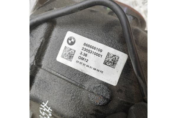 Diferencial trasero BMW X7 (G07) (2019- ) usado 7