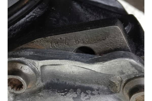 Diferencial Mercedes W124 R1243513008 usado 5