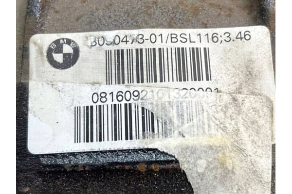 Diferencial trasero BMW Serie 4 usado 4