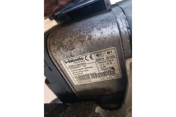 Webasto Thermo Top V Audi A3 8P 1K0815005DM usado 4