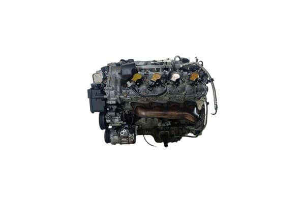 Motor Completo Mercedes W221 S500 5.5 273968 usado 5