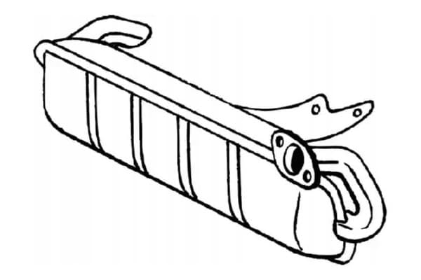 Catalizador Bosal 090-164 nuevo 2