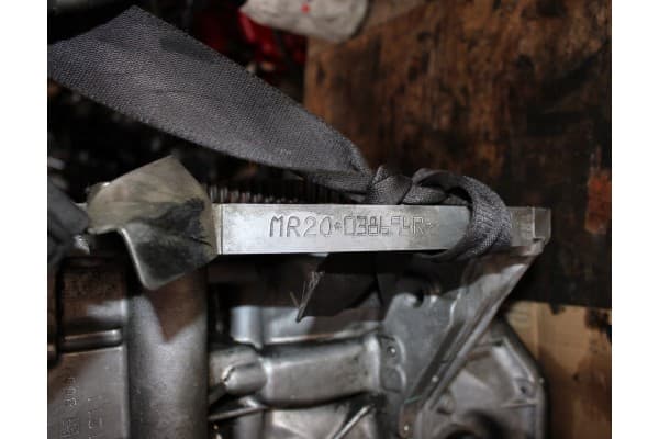 Motor de gasolina Nissan Qashqai J10 2.0 MR20 usado 6