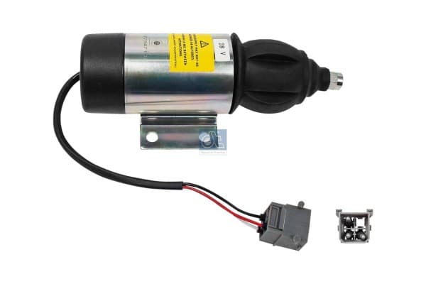 DT Spare Parts 1.20027 Válvula magnética usado