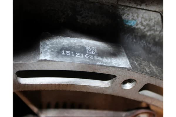 Motor de gasolina Dodge Journey 3.6 V6 Erb usado 6