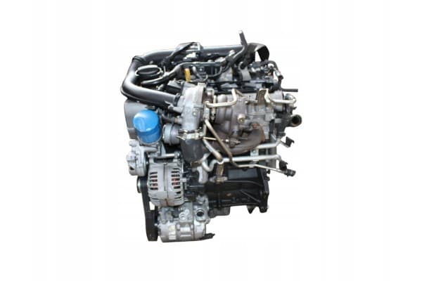 Motor de gasolina VW Golf VI 1.4 TSI Cth usado 3