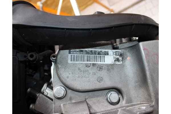 Motor de gasolina VW Golf VI 1.4 TSI Cth usado 6