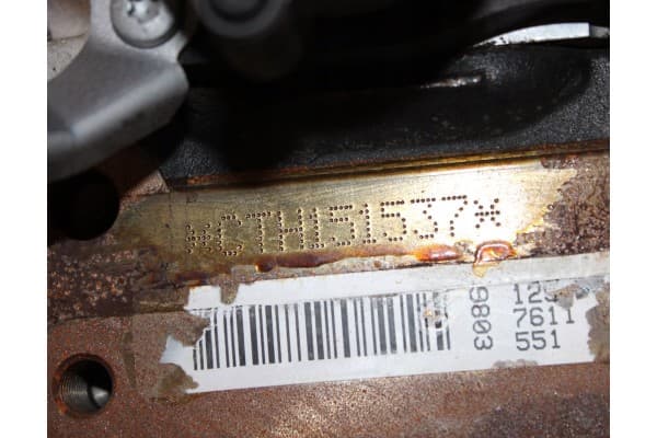 Motor de gasolina VW Golf VI 1.4 TSI Cth usado 7